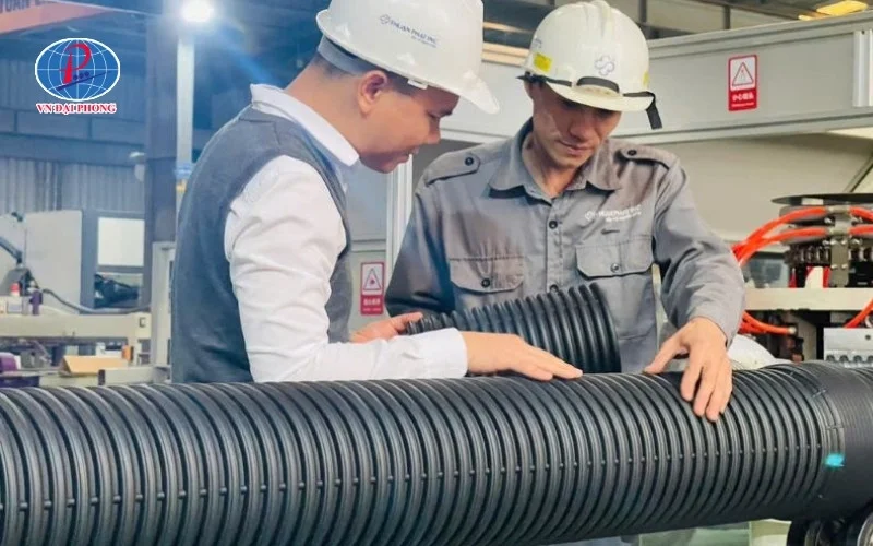 Lưu ý khi chọn mua ống HDPE gân xoắn 2 lớp