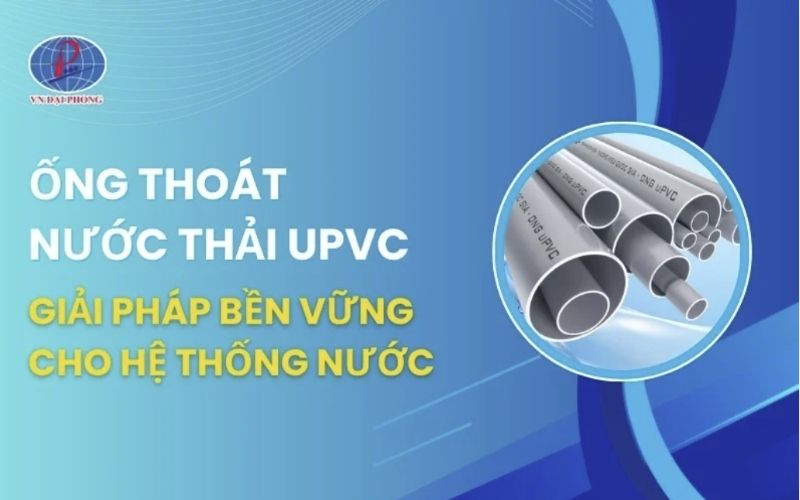 Ong Thoat Nuoc Thai Upvc