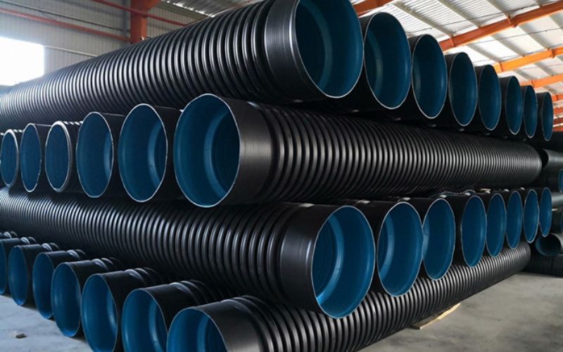 Phân loại ống gân xoắn phổ biến hiện nay