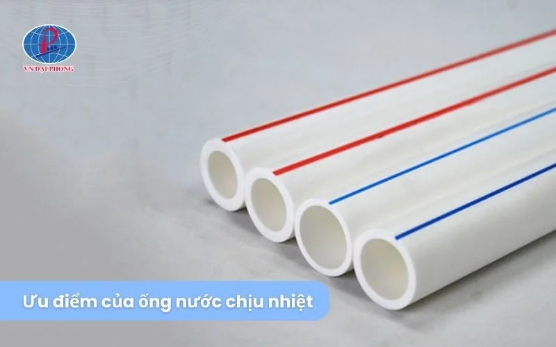 Ứng dụng thực tế của ống nước chịu nhiệt