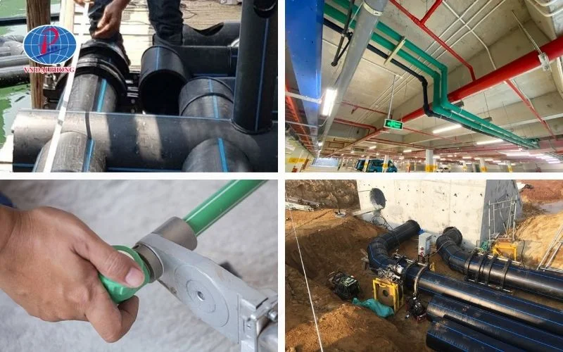 Các loại ống nước chịu nhiệt phổ biến hiện nay