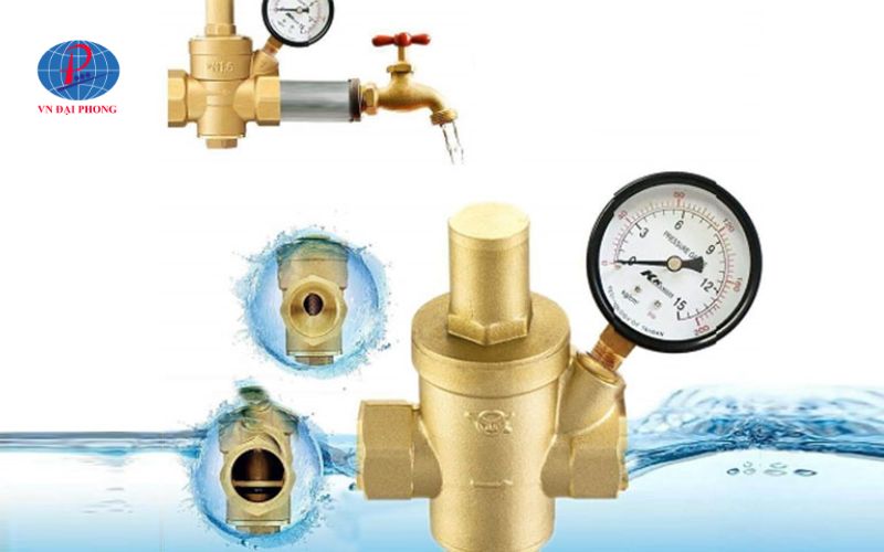 Van giảm áp lực nước là gì?