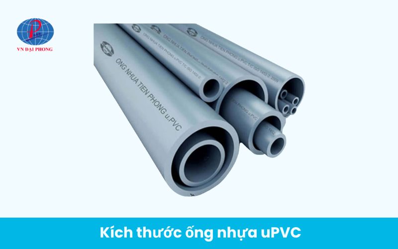 Kích thước ống nhựa uPVC