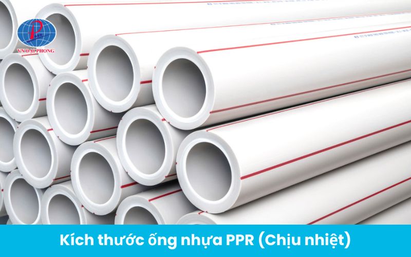 Kích thước ống nhựa PPR