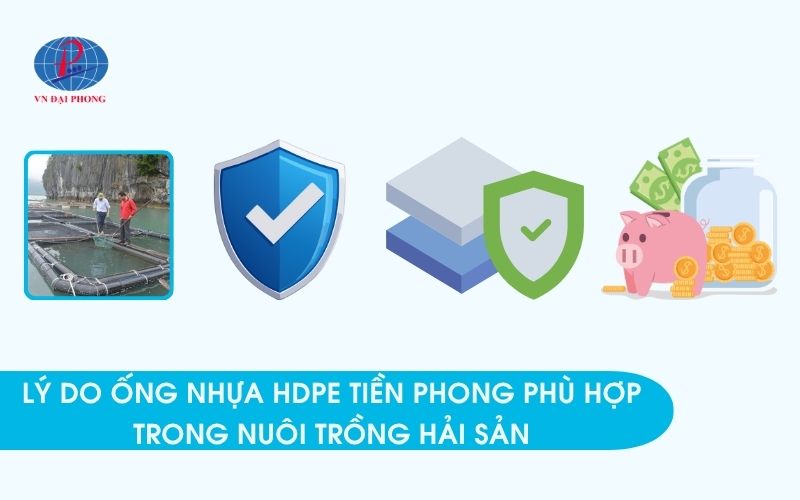Lý do ống nhựa HDPE Tiền Phong phù hợp